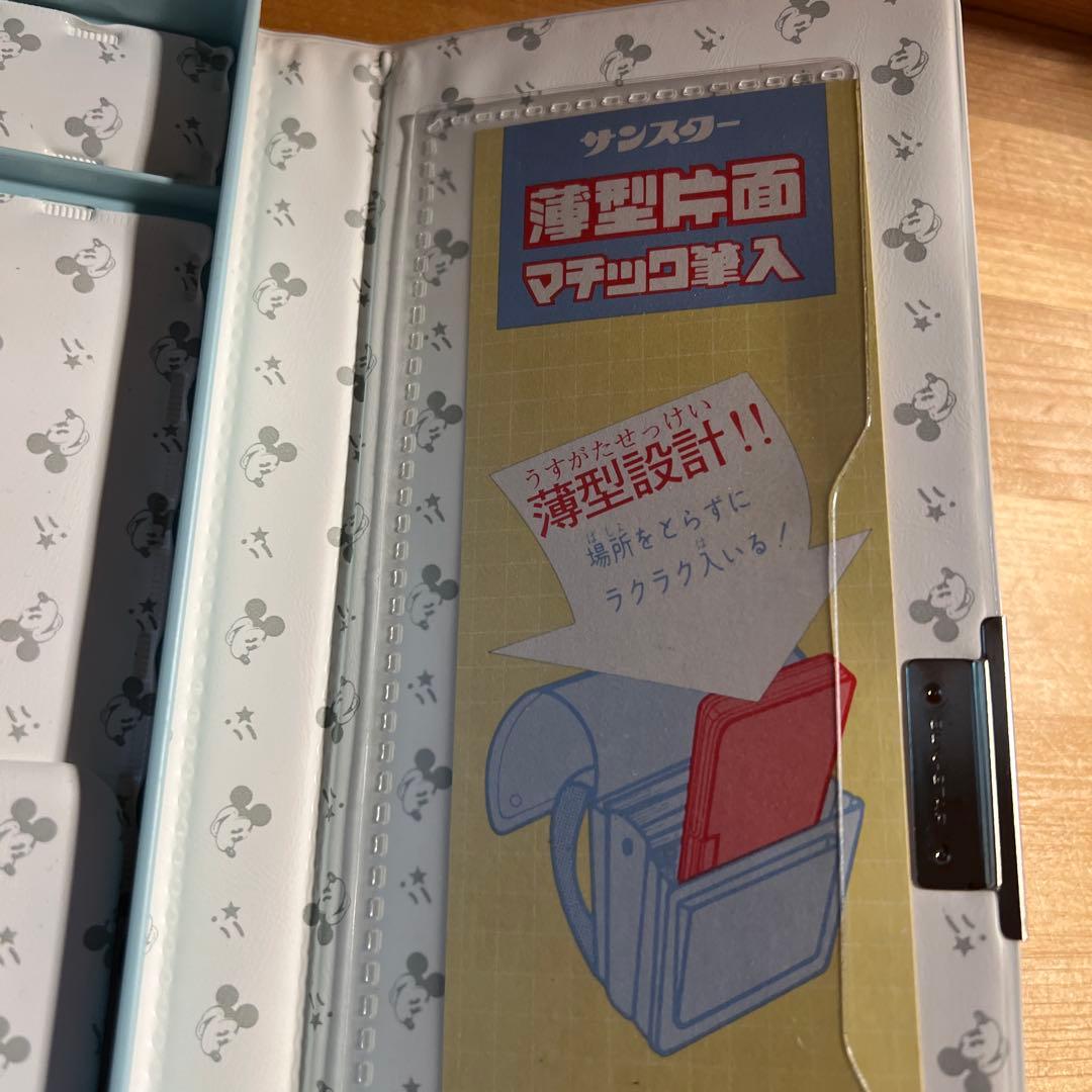 ディズニー ミッキーとミニー 筆箱