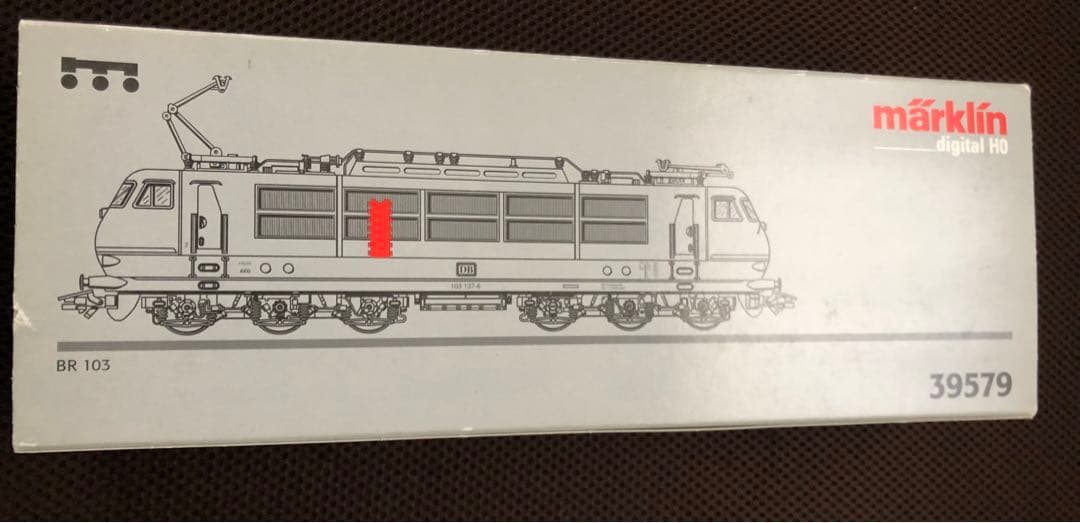 鉄道模型　メルクリン　BR E103 デジタル　39579 ドイツ鉄道