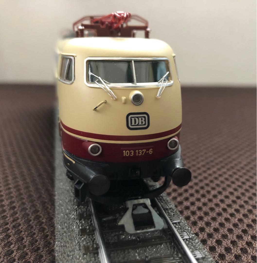 鉄道模型　メルクリン　BR E103 デジタル　39579 ドイツ鉄道