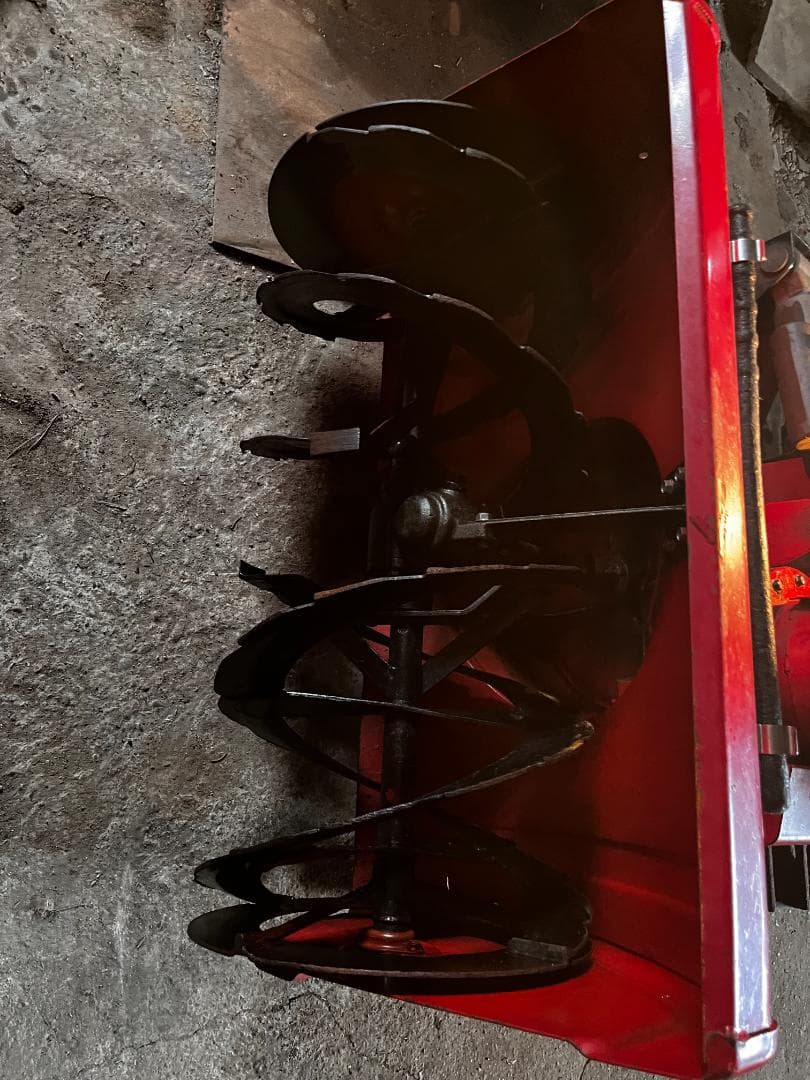 除雪機 ワドー SS1180　【整備済み】 新品バッテリー　新潟県柏崎市発