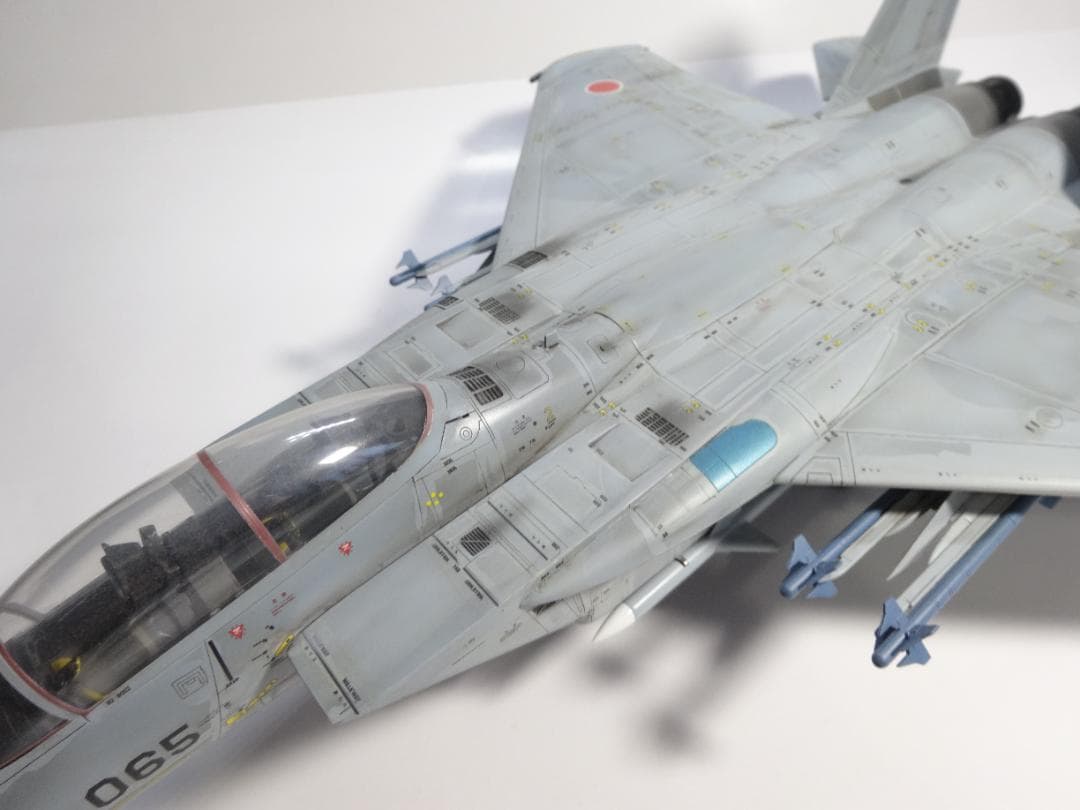【フウ】ハセガワ1/48航空自衛隊「F-15DJ」完成品
