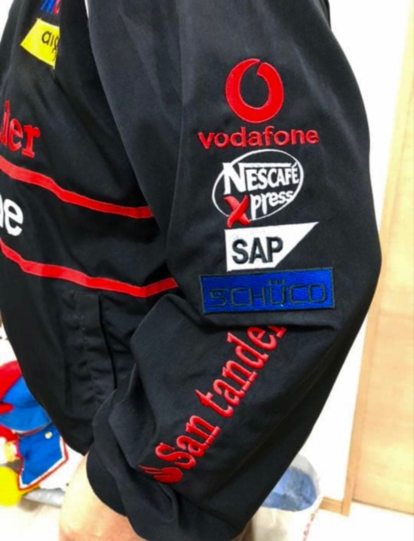 メルセデスベンツ ボーダフォン レーサーズジャケット