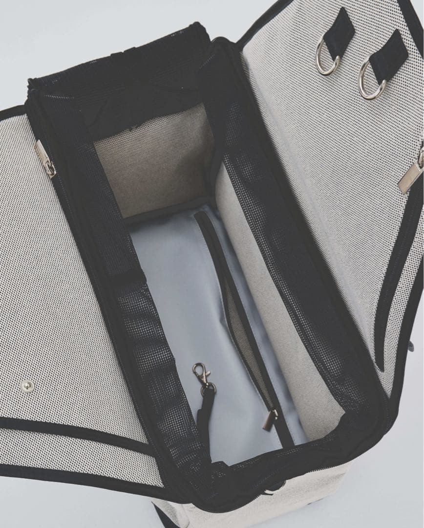 hoc̈ Signature Pet Carry／ドッグキャリーバッグ