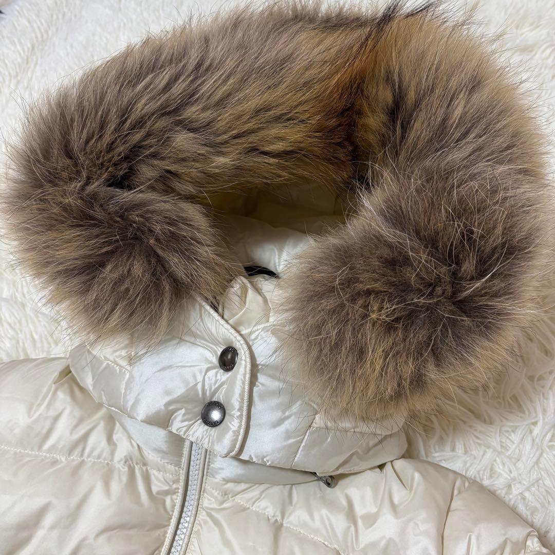 未使用級！TATRAS サルマ 2024年製 ダウンジャケット ファー Mサイズ