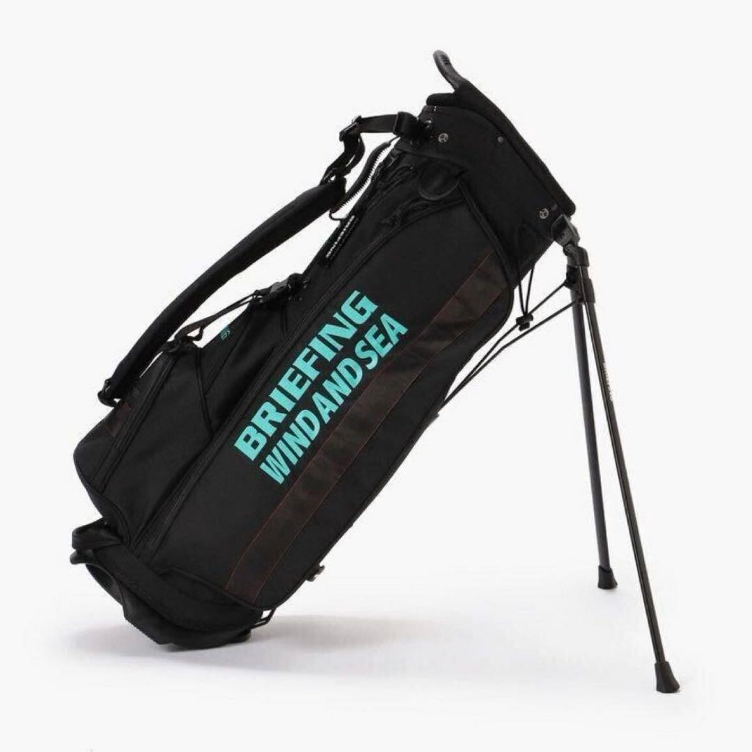 BRIEFING WIND AND SEA ブラック ブリーフィング 黒