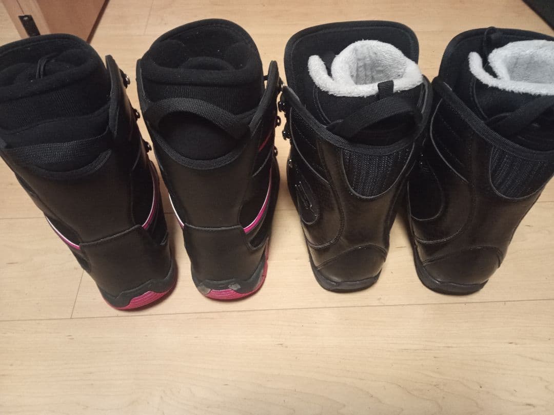 スノーボード　レディース　3点セット　別料金でブーツ追加です