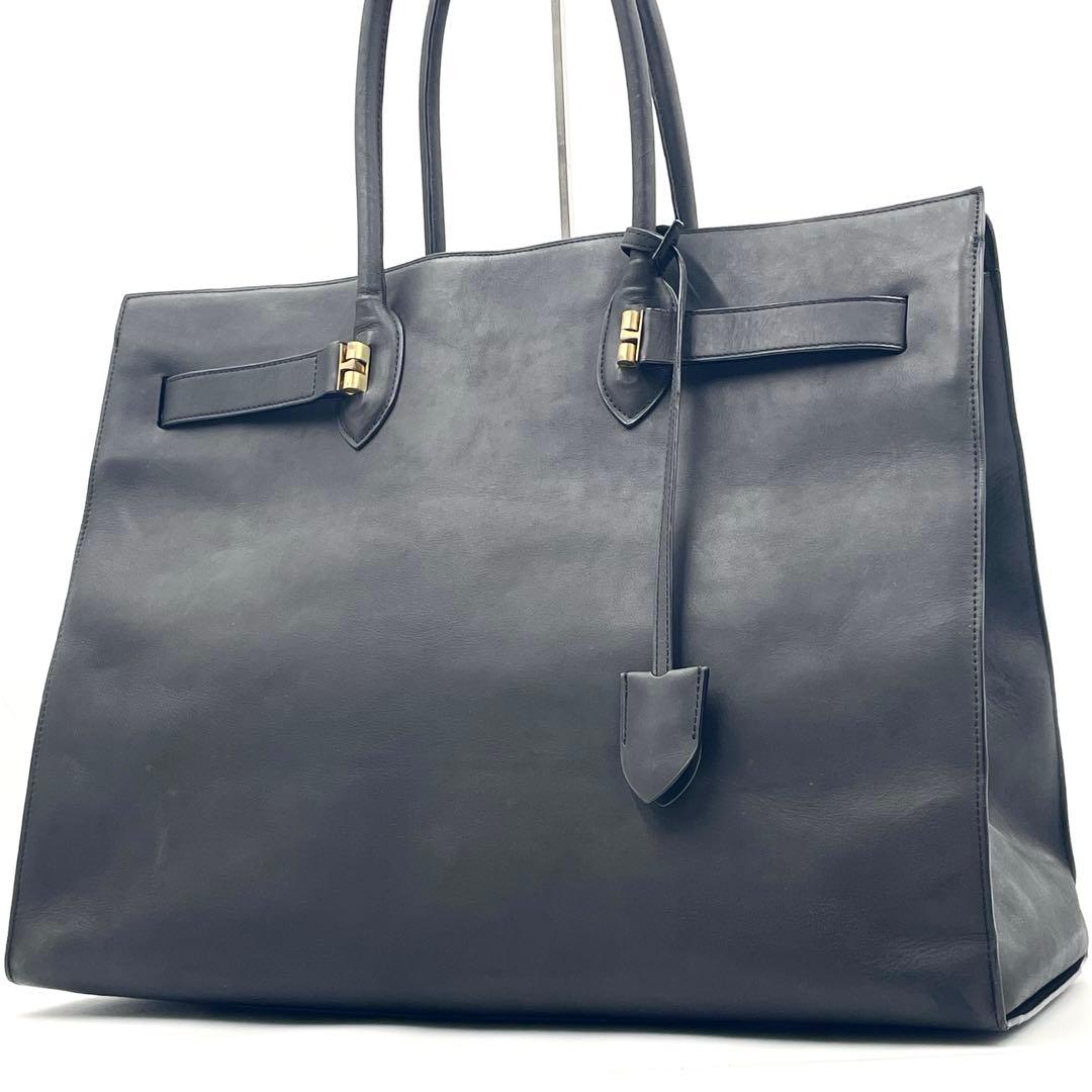 【極上】ED ROBERT JUDSON レイトントートバッグ ブラック大容量