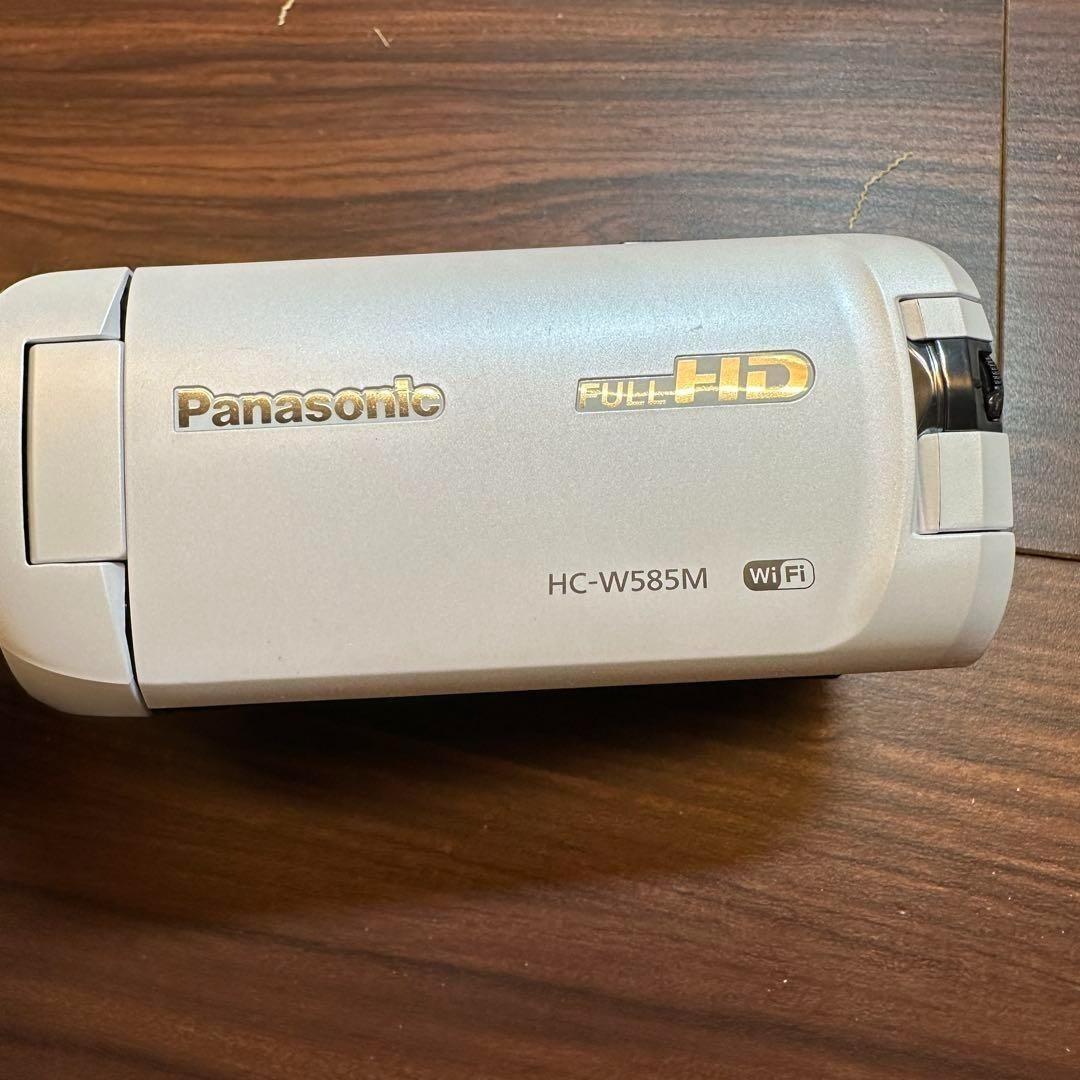 Panasonic HC-W585M ビデオカメラ 2451