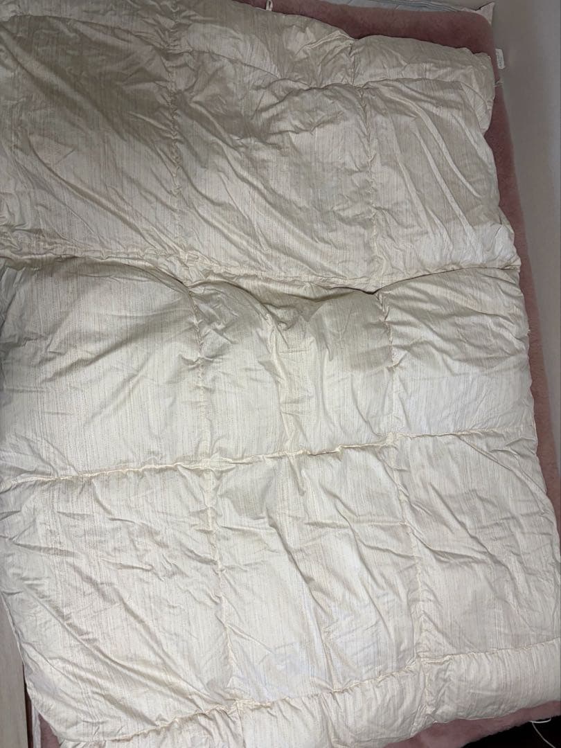 【よっこ】 東洋羽毛　布団　ニージェ　ゴア羽毛掛けふとん　シングル