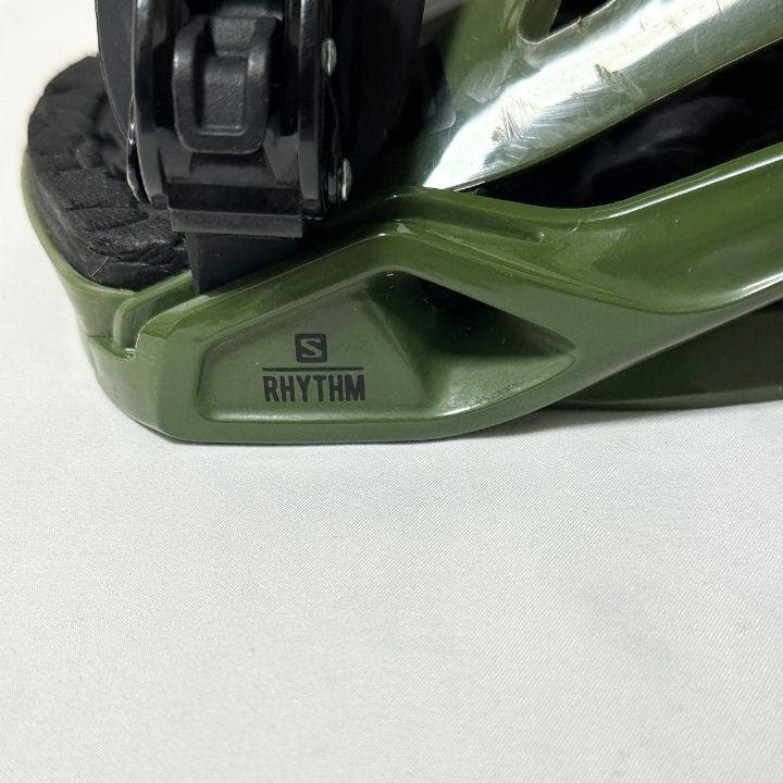 Salomon RHYTHM スノーボード ビンディング M オリーブグリーン