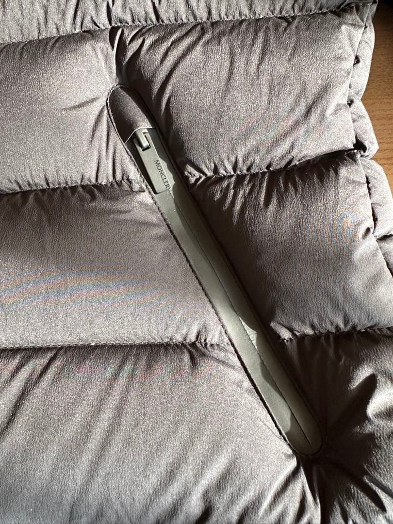 モンクレール MONCLER Herbeショートダウンジャケット ブラック 1