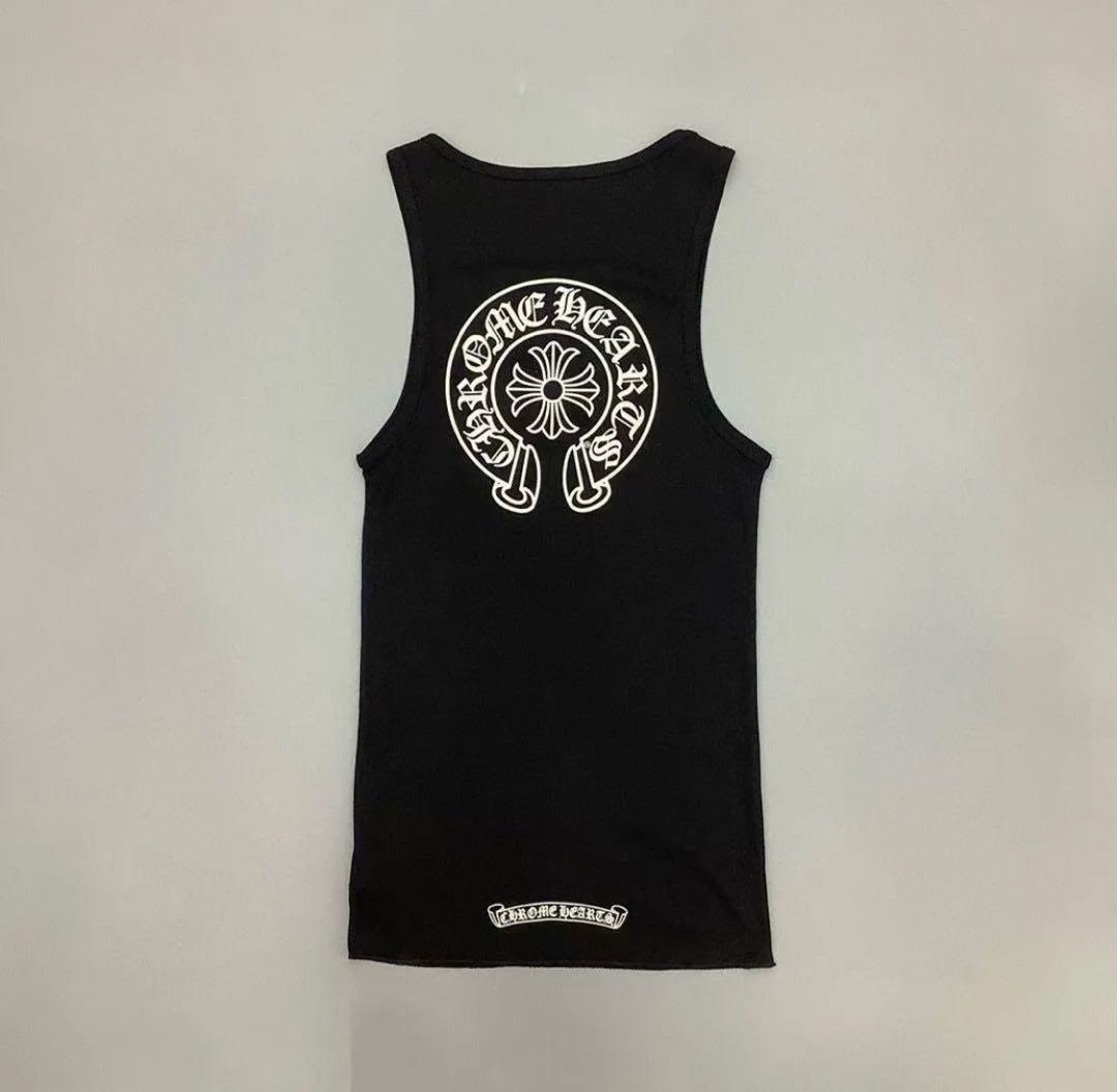 Chrome Hearts タンクトップ 黒 Mサイズ