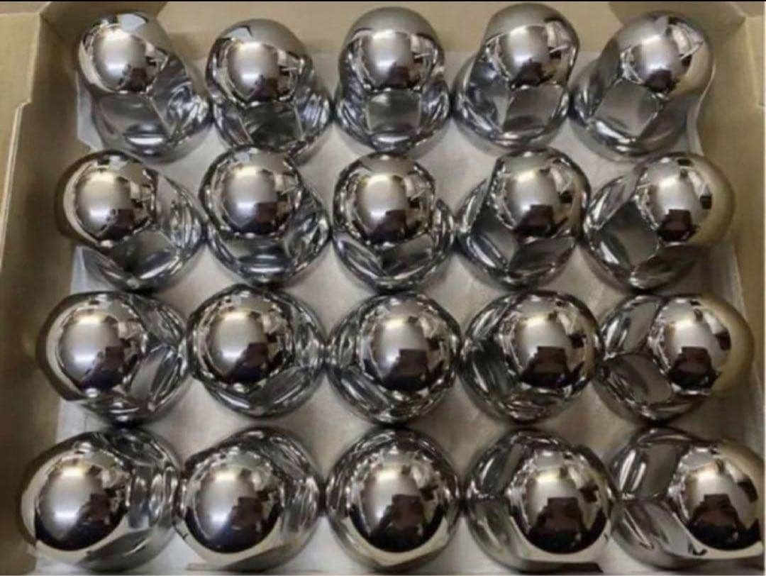 ナットキャップ★ステン★トラックISO33x51mm ★40個予備プライヤー付き