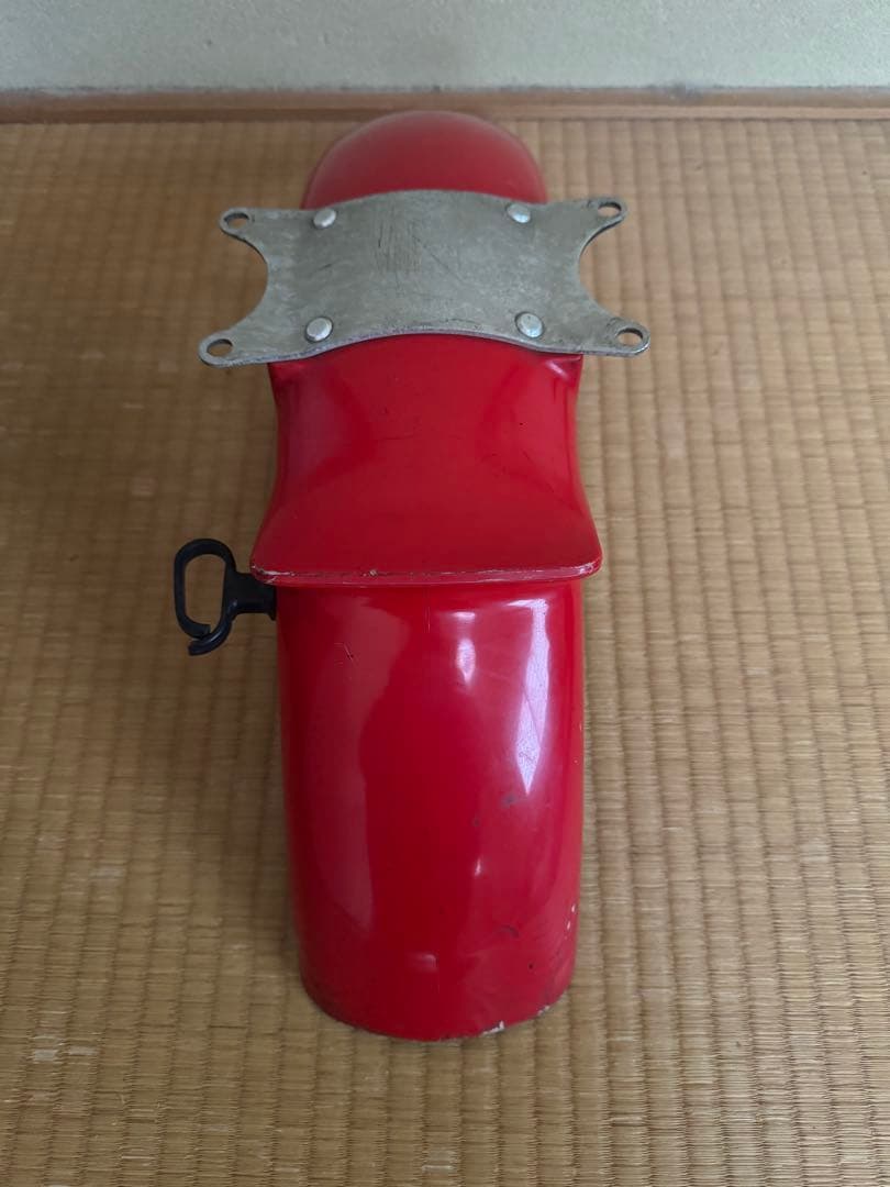 CBR400F 純正　フロントフェンダー　赤