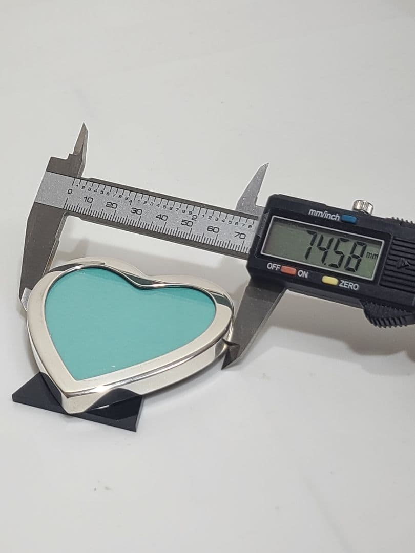 ティファニー　925 フォトフレーム　ハート　写真立て