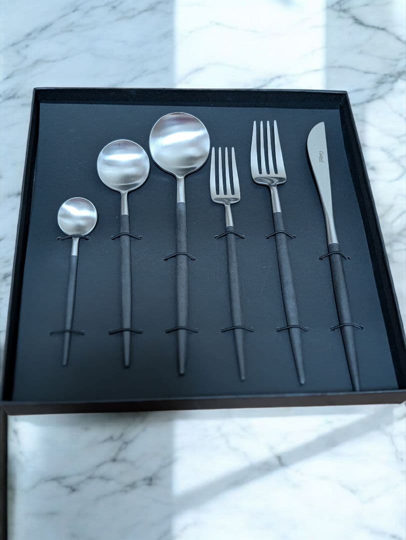 【正規品】クチポール　カトラリー6本セット