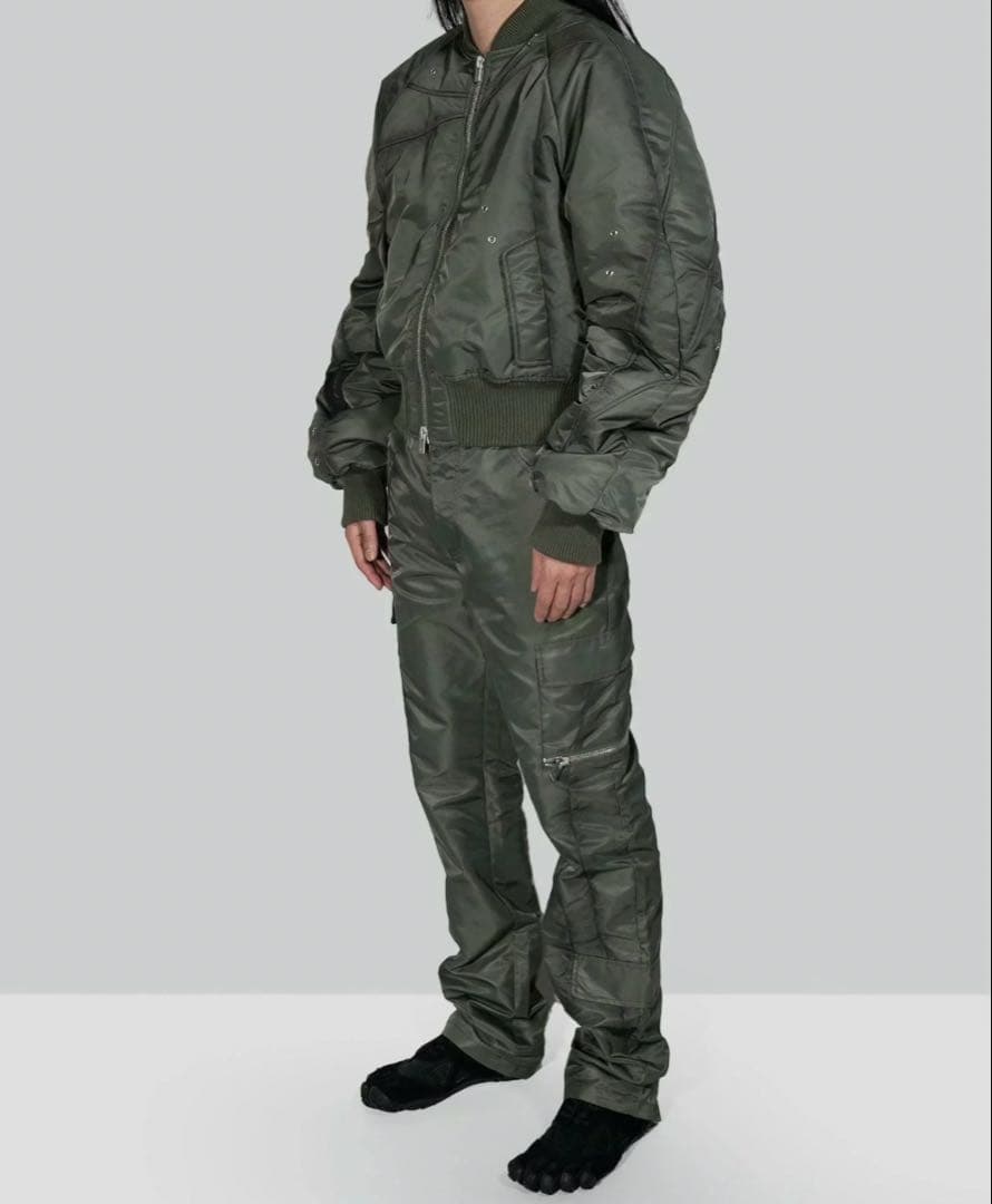 HELIOT EMILカーゴパンツ