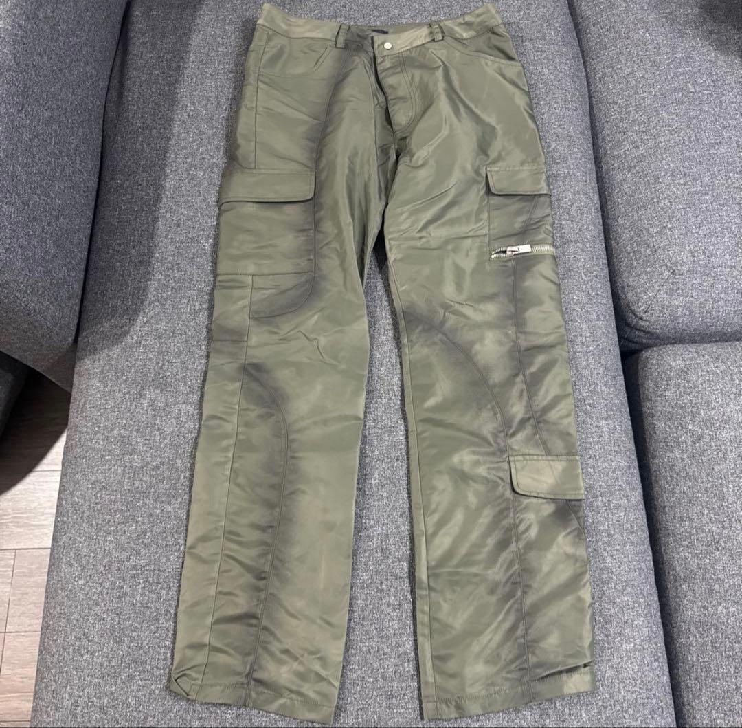 HELIOT EMILカーゴパンツ