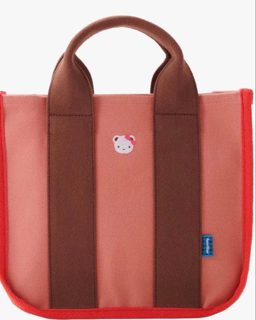 ファミリア　東京限定　トートバッグ　未使用品