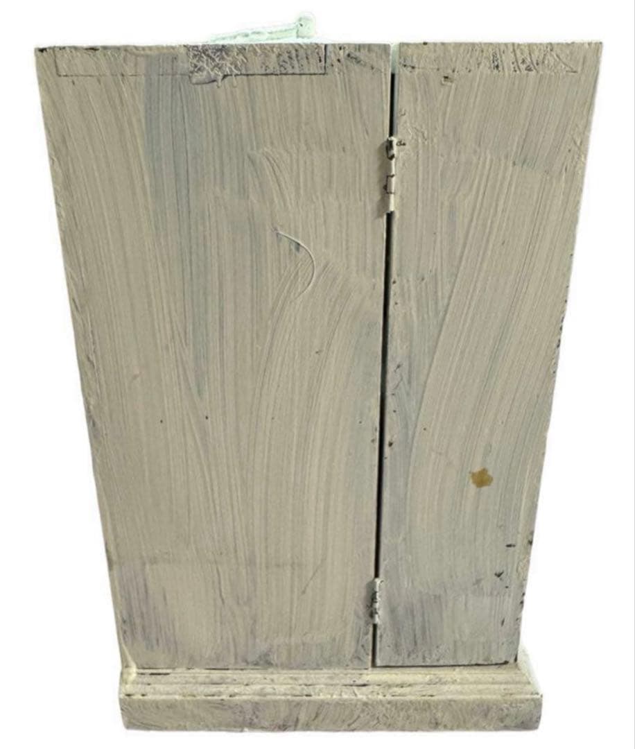 フランスアンティーク ヴィンテージ 蚤の市 木製キャビネット コスメボックス