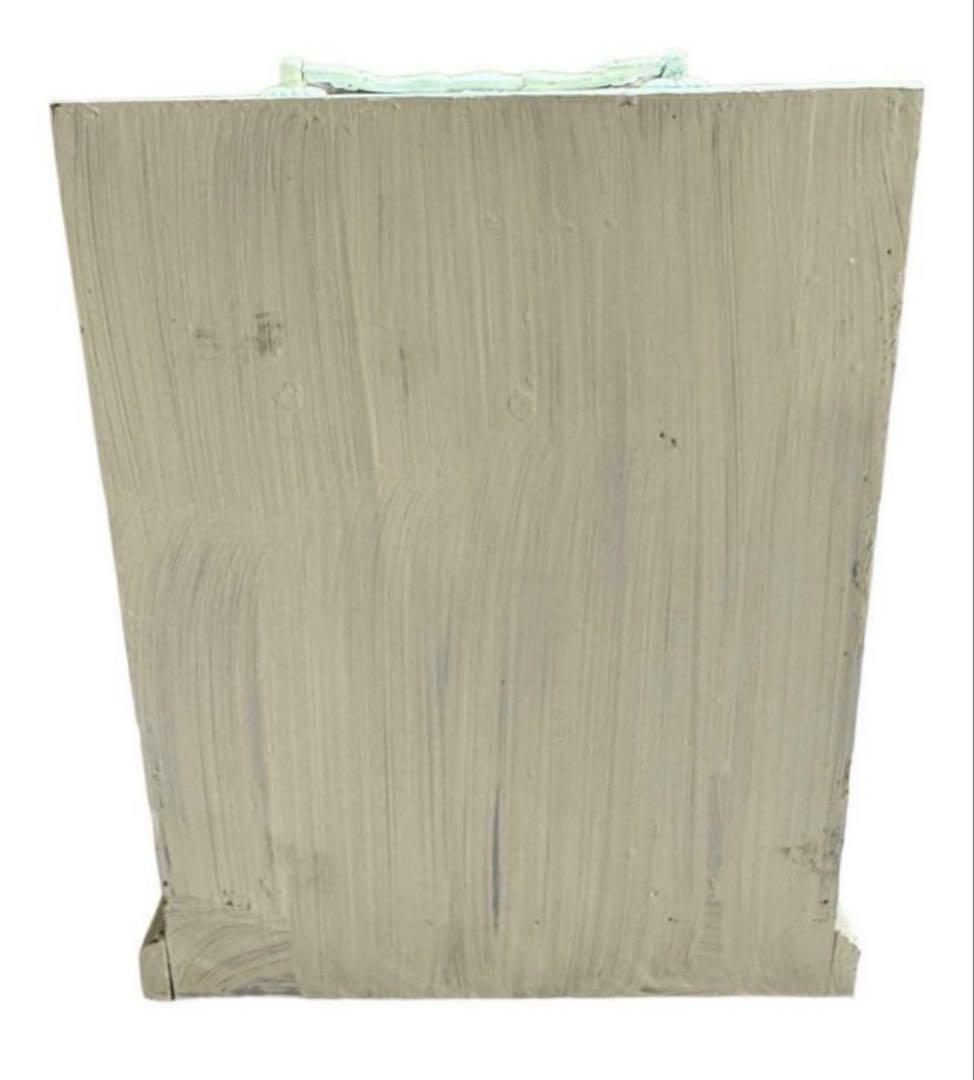 フランスアンティーク ヴィンテージ 蚤の市 木製キャビネット コスメボックス