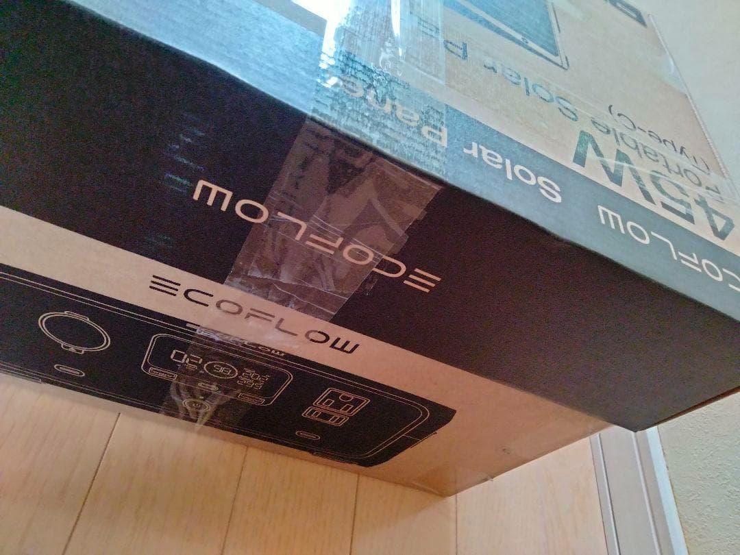 EcoFlow  3 ポータブル電源 45Wソーラーパネルセット