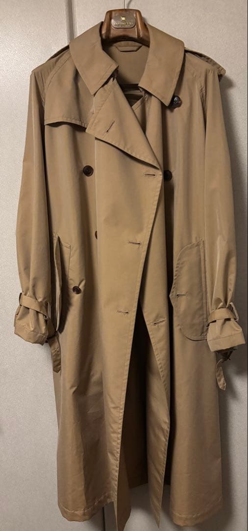ジャケット・アウター AURALEE Finx Polyester Big Trench Coat