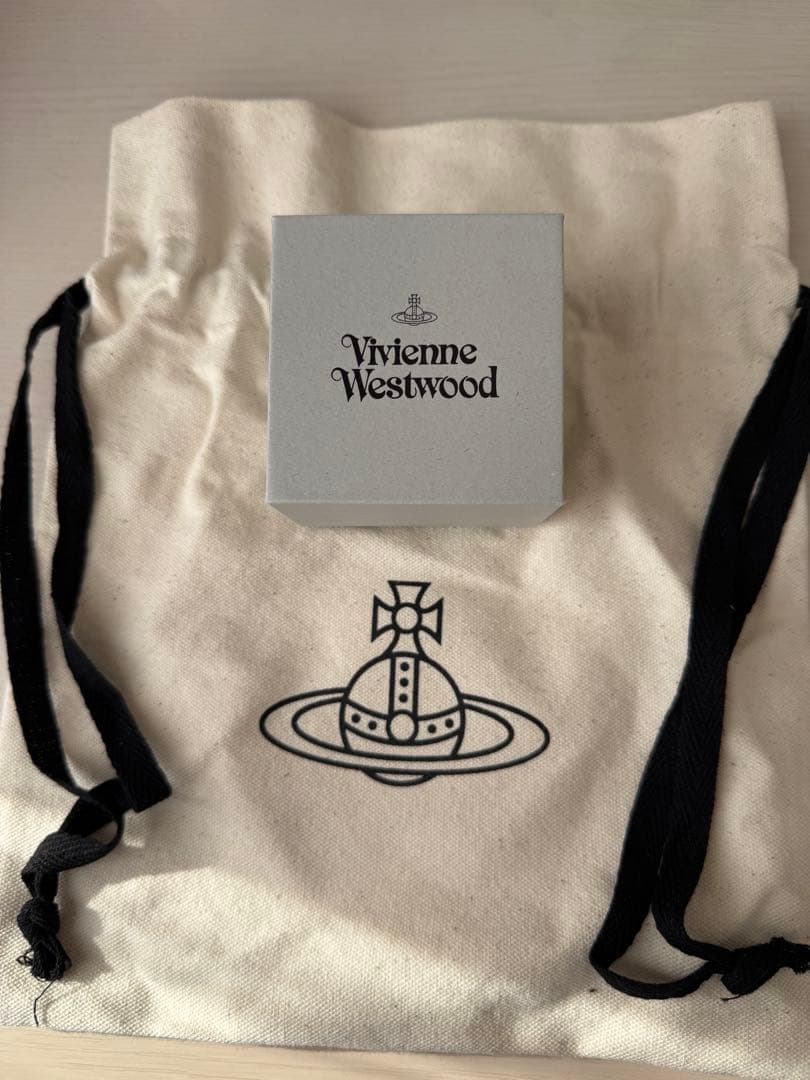 お値下！Vivienne Westwood VERNON リング 新品未使用