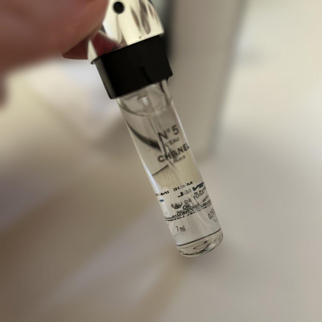 CHANEL No5 L’EAU トワレアトマイザーチャーム限定品