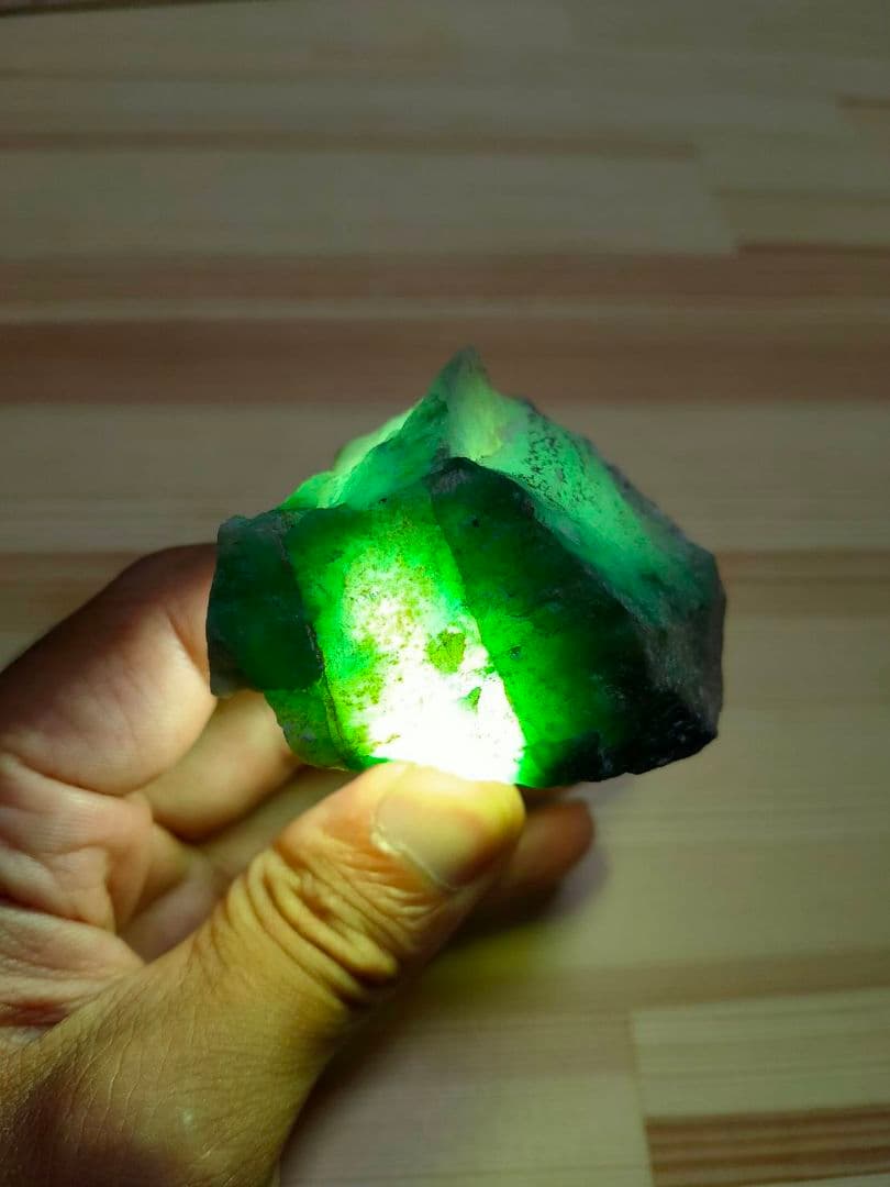 翡翠　原石