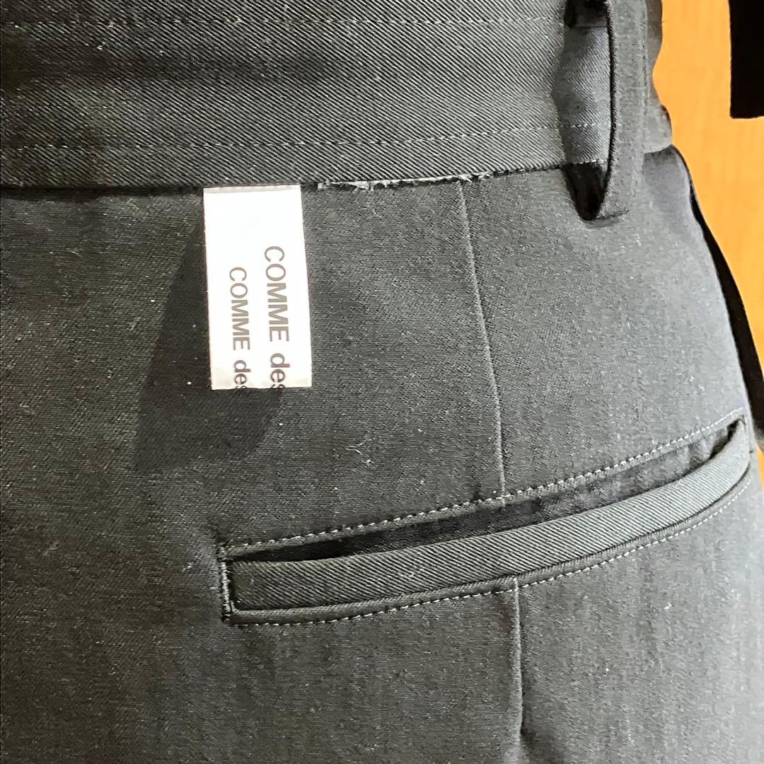 コムデギャルソン　Aライン　台形　 裏バルーンシェードスカート　形が綺麗です　黒