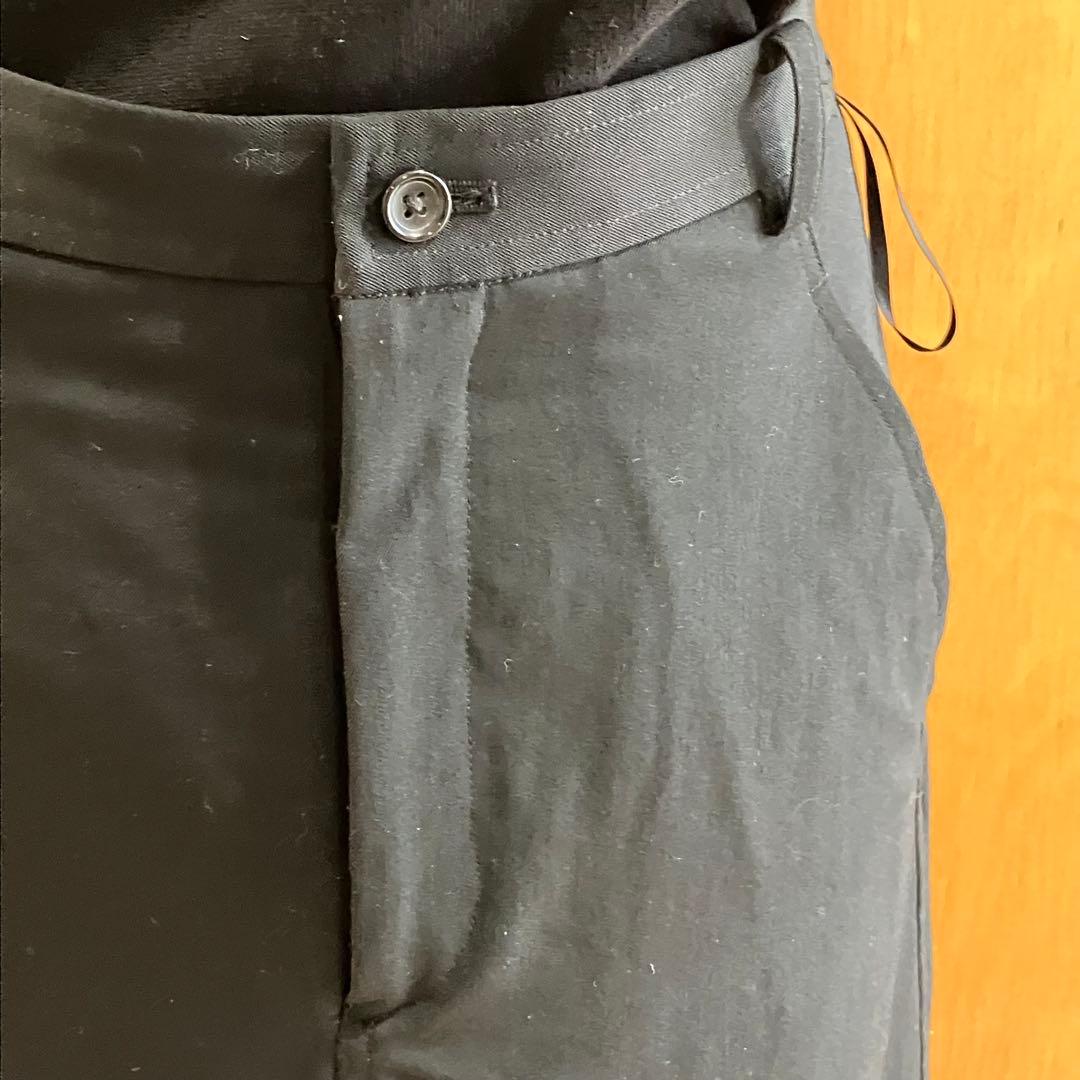 コムデギャルソン　Aライン　台形　 裏バルーンシェードスカート　形が綺麗です　黒