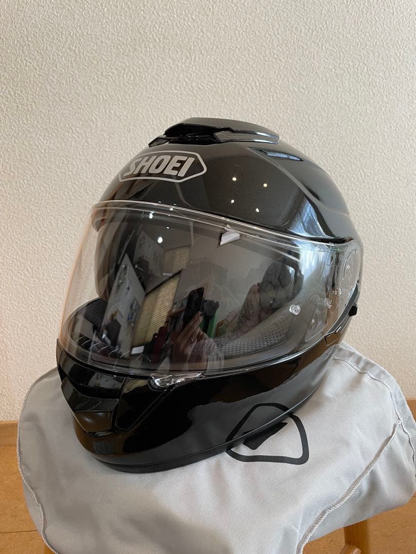 ＧＴ－ＡＩＲ　ＳＨＯＥＩバイクヘルメット　Ｍ（57センチ） ブラックメタリック