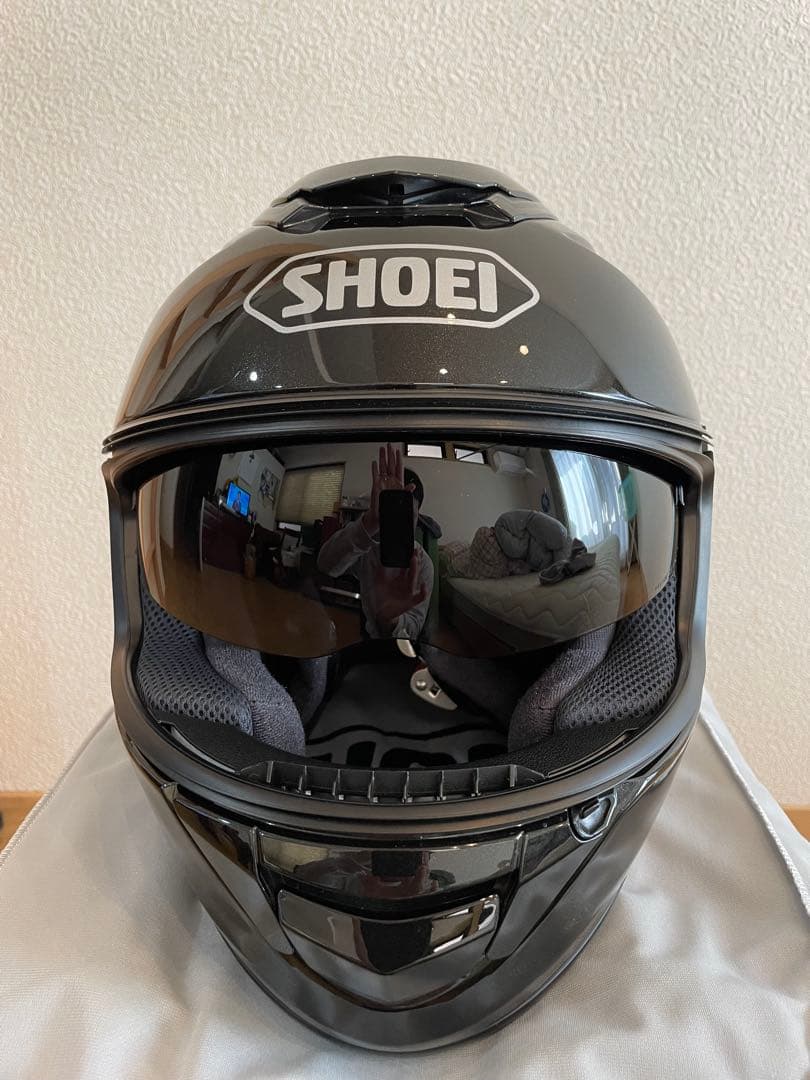 ＧＴ－ＡＩＲ　ＳＨＯＥＩバイクヘルメット　Ｍ（57センチ） ブラックメタリック