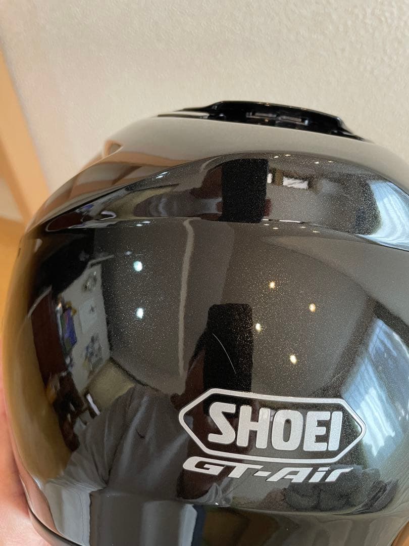 ＧＴ－ＡＩＲ　ＳＨＯＥＩバイクヘルメット　Ｍ（57センチ） ブラックメタリック