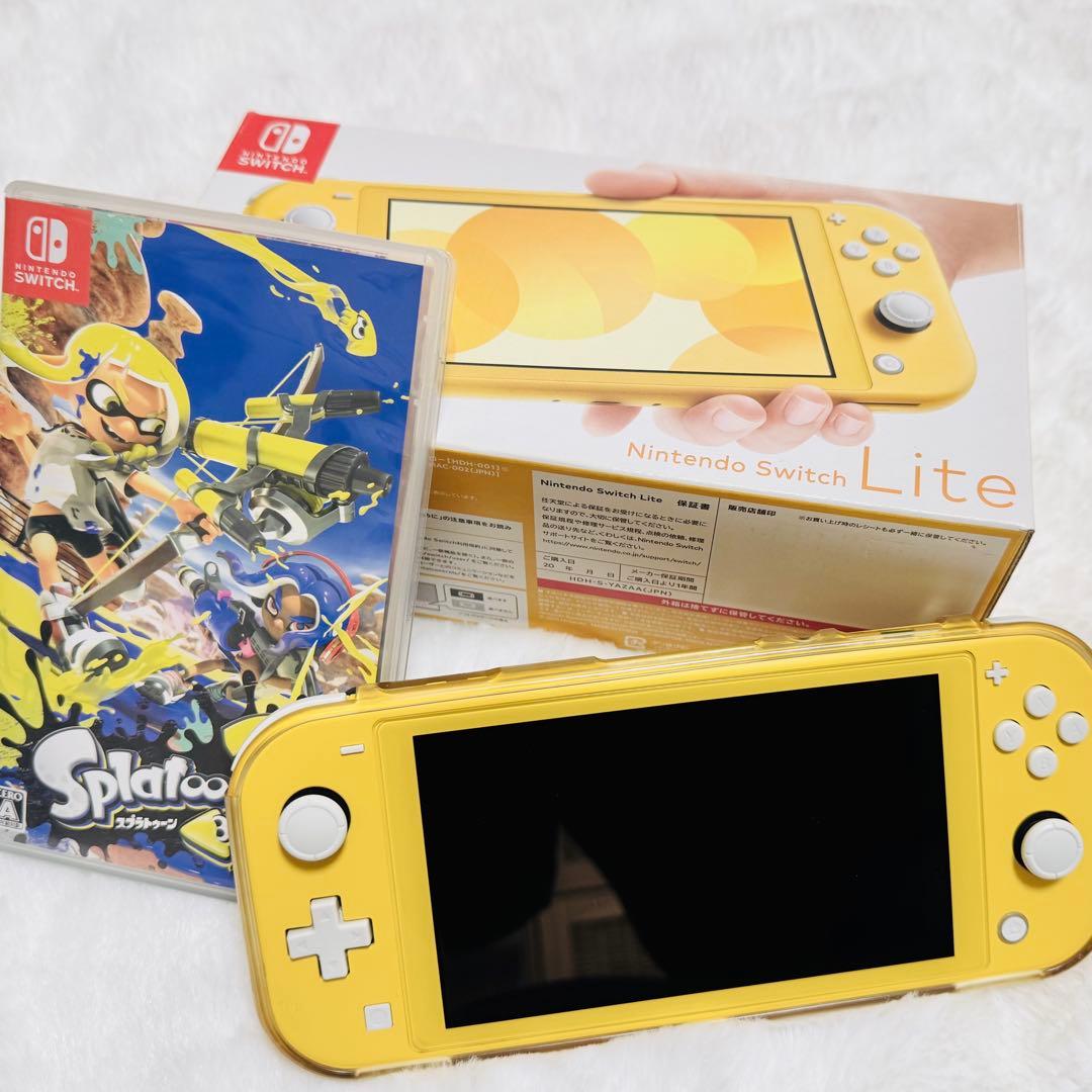 Nintendo Switch Light スプラトゥーン3