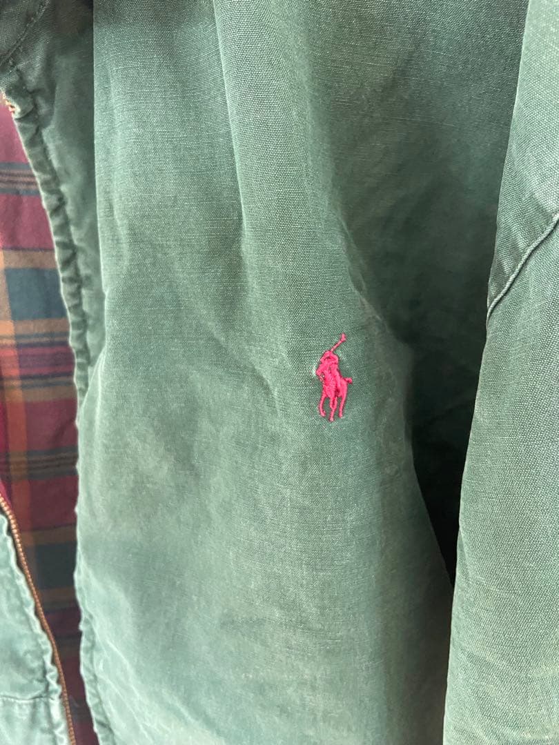 ゴ*ず様 Polo by Ralph Lauren スウィングトップ　グリーン