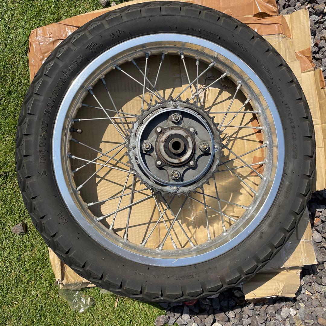 Honda gb250 クラブマン　ホイール　タイヤ　ブレーキ