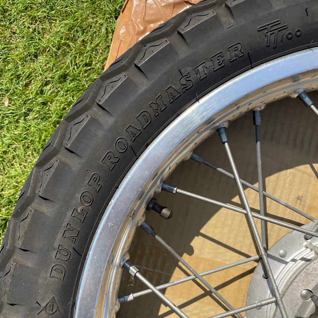 Honda gb250 クラブマン　ホイール　タイヤ　ブレーキ