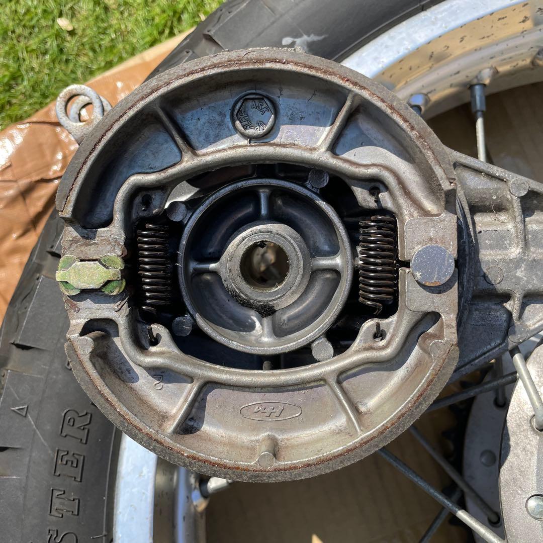 Honda gb250 クラブマン　ホイール　タイヤ　ブレーキ