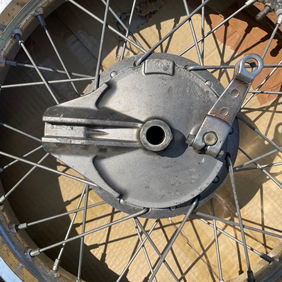 Honda gb250 クラブマン　ホイール　タイヤ　ブレーキ