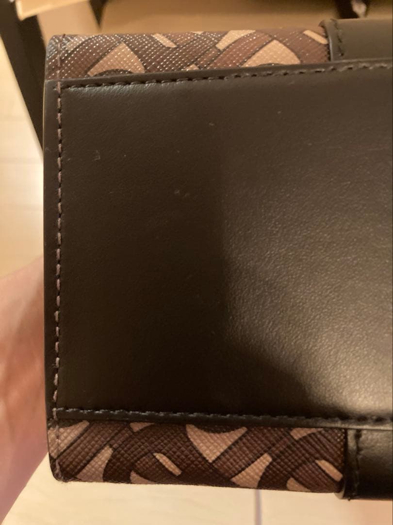 【Burberry】TBモノグラム　トートバッグ