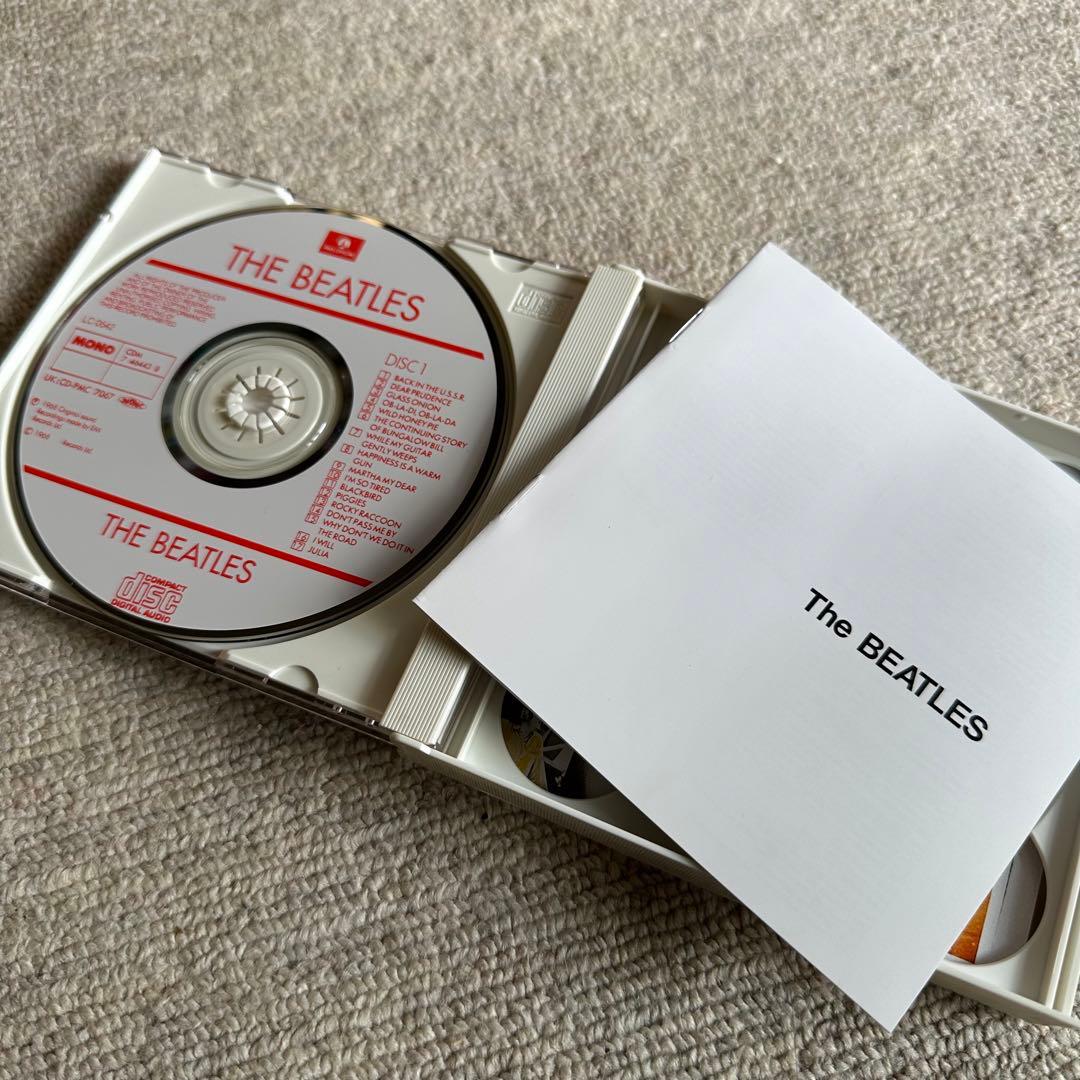 ザビートルズ　ホワイトアルバムモノCD
