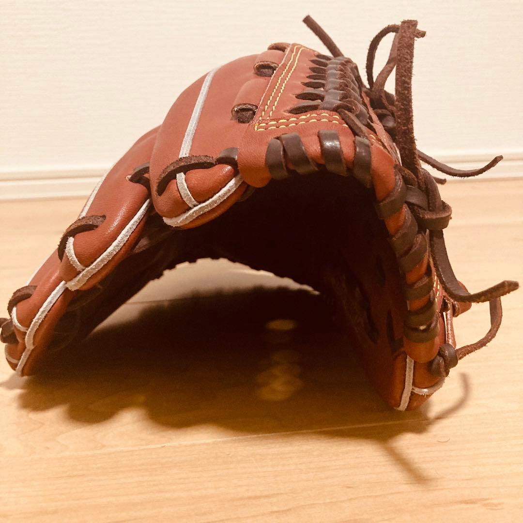 【匿名配送】★美品★MIZUNO グローバルエリートRG少年軟式野球グローブ