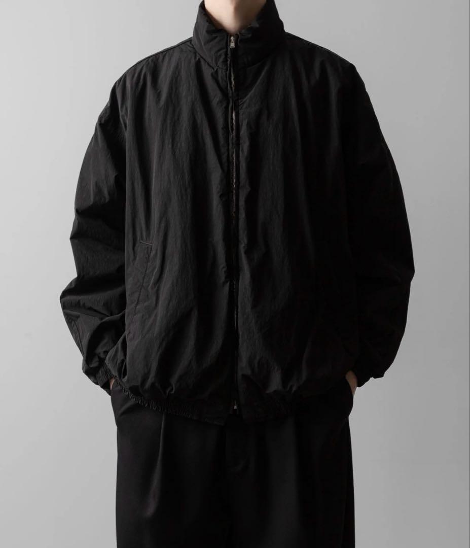 【ssstein】WINDPROOF NYLON PADDED JACKET