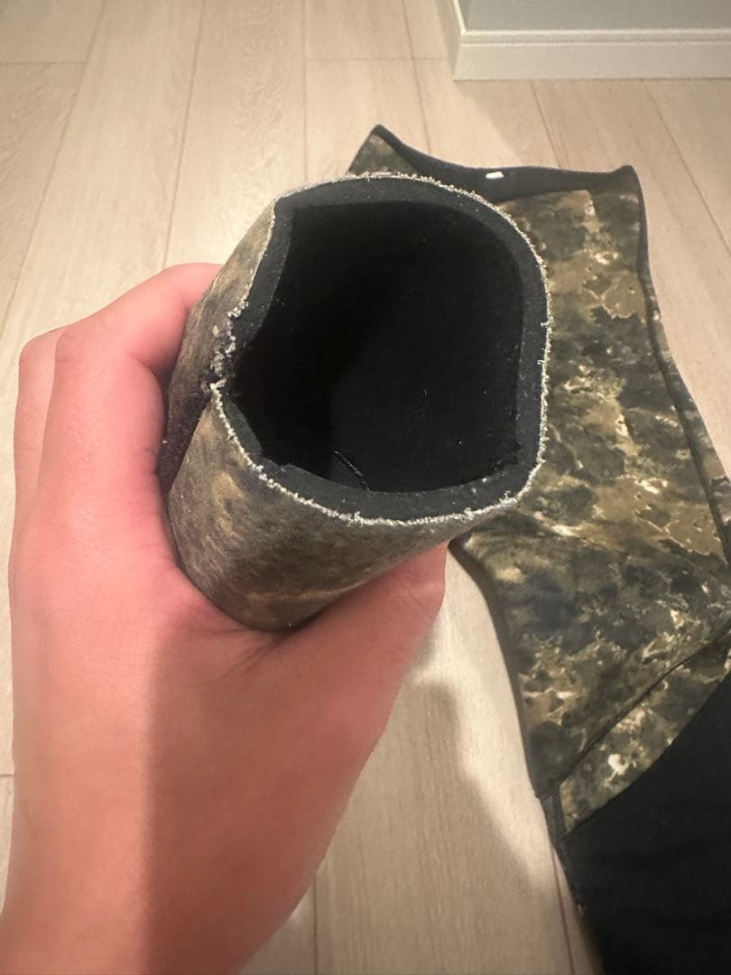 MORGEN SKY ウェットスーツ メンズ スピアフィッシング5mm Lサイズ