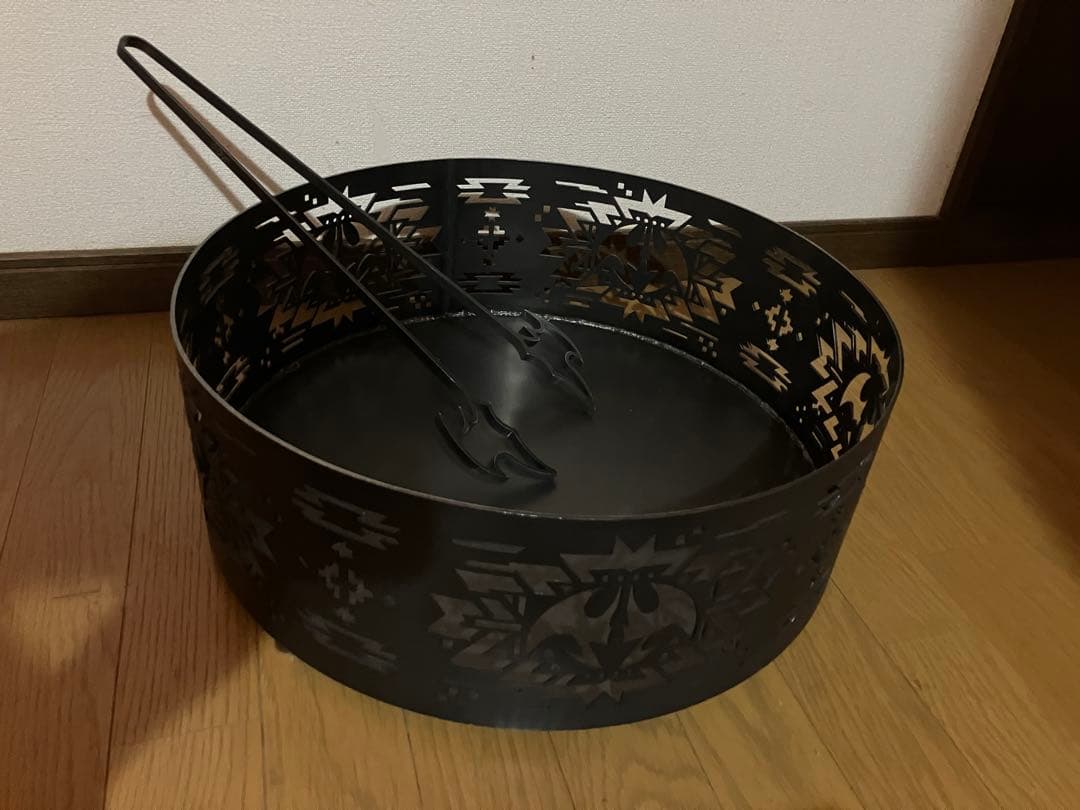 ［最終値下げ］ サンゾクマウンテンマウンコル　デビルマン展　コラボ　火バサミ付き