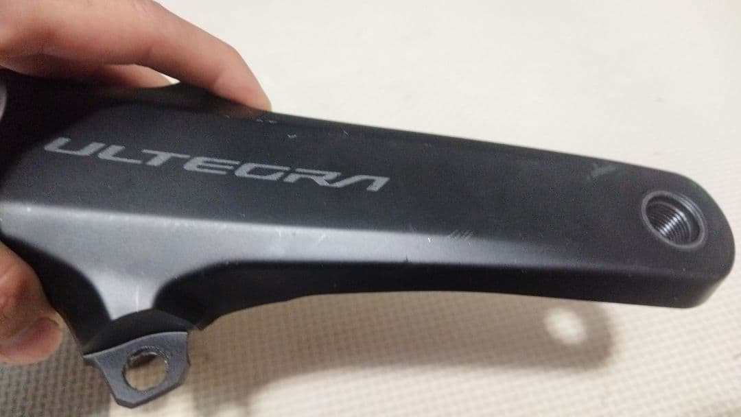 ULTEGRA クランクアーム FC-R8100 160mm