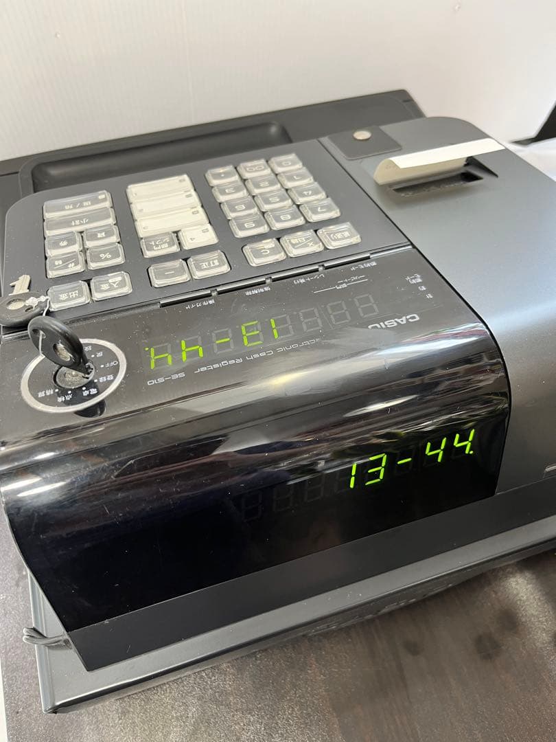 人気の黒　簡単レジ 感熱紙カシオ SE-S10(黒)レジスター 8部門