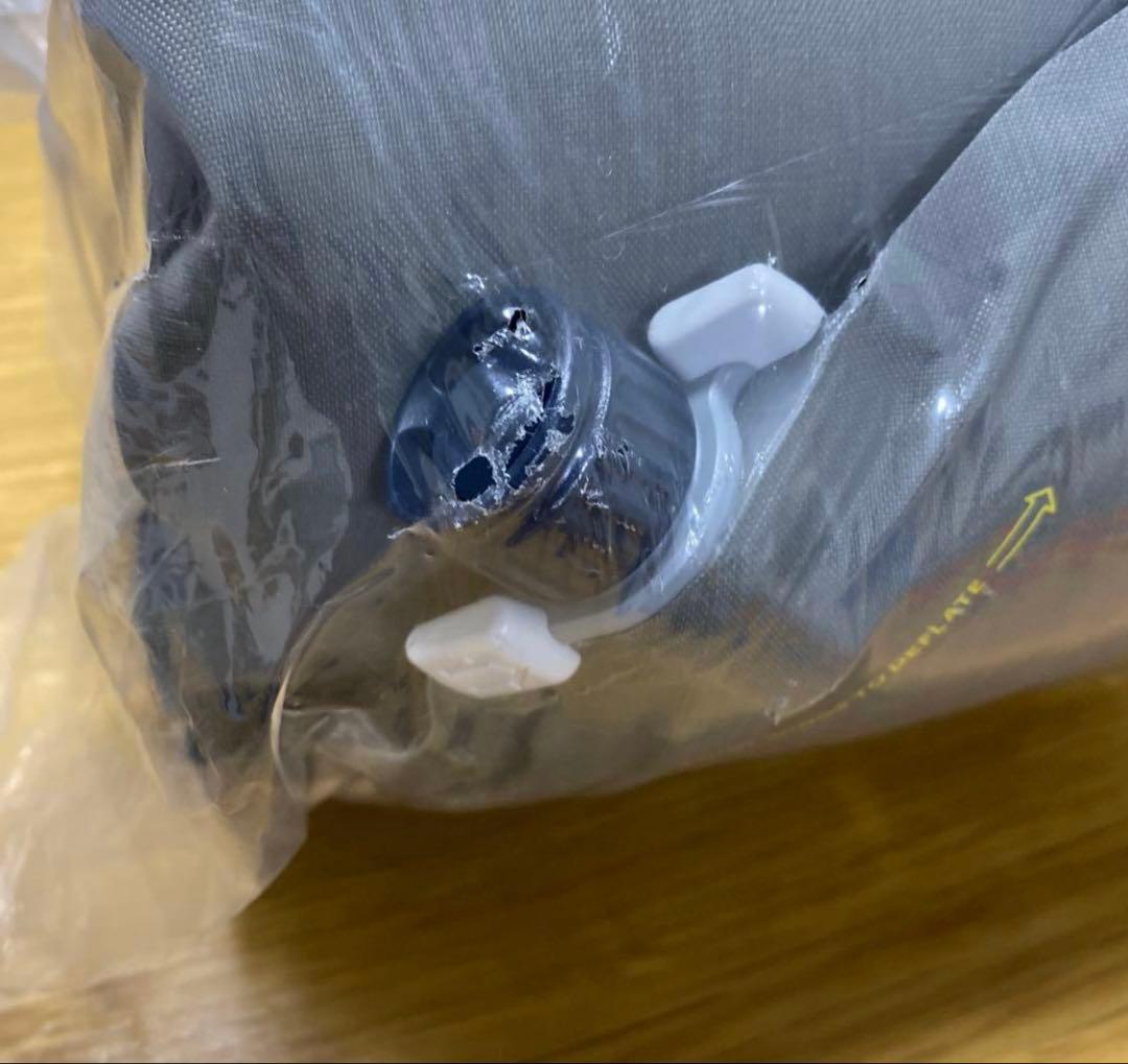 【新品未使用】レア　米軍　ミリタリーサーマレスト　サバゲー インフレーターマット